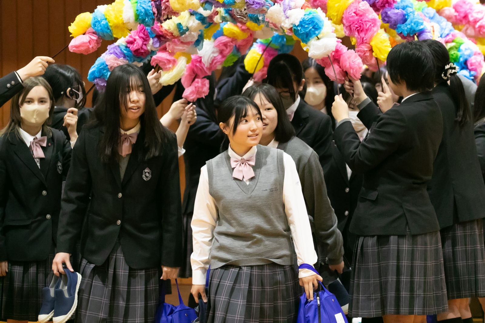 大阪成蹊女子高等学校　指定コート 私立高校のコートあります | 高校在庫 | 吹田店 | さくらや